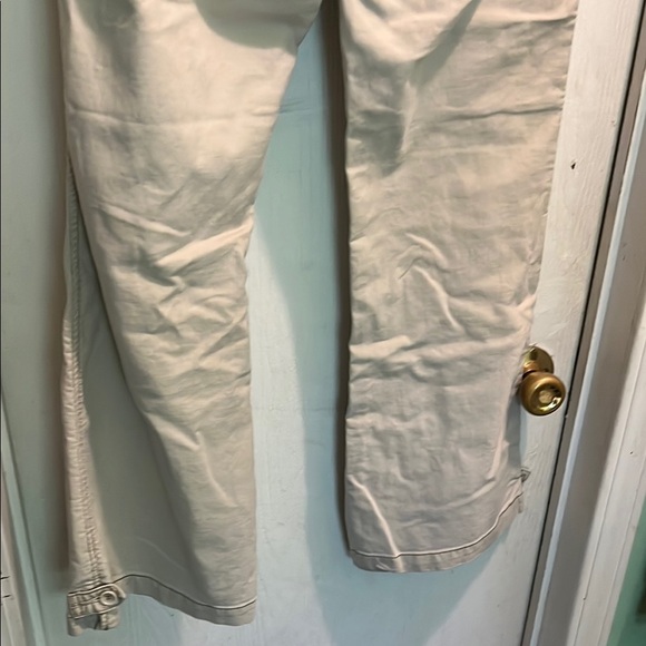 Maurices Tan Flare Wide Leg Jeans Relaxed Fit - Picture 4 of 8